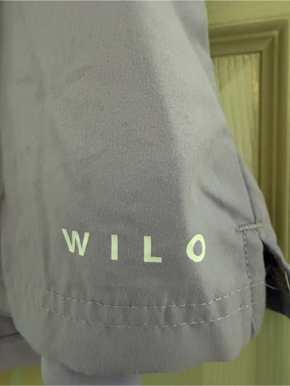 Wilo The Label 2 In 1 Running Shorts L Large Lilac Purple Layered Athletic Compr - Picture 2 of 8